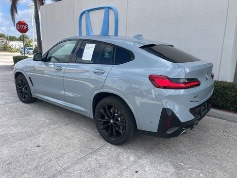 Used 2023 BMW X4 xDrive30i w/ M Sport Package AWD/4WD image 6