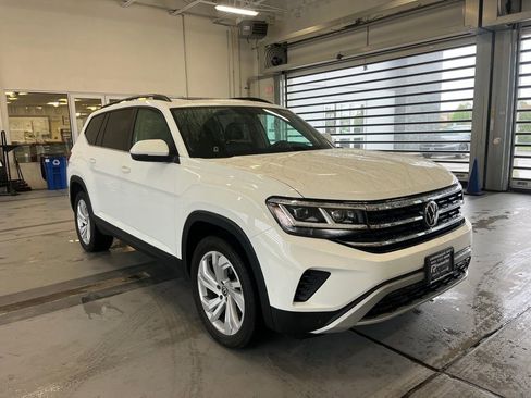 Used 2023 Volkswagen Atlas SE w/ Panoramic Sunroof Package AWD/4WD image 1