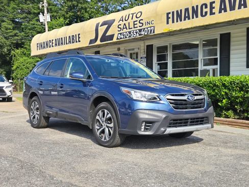 Used 2021 Subaru Outback Limited XT w/ Popular Package #2 AWD/4WD image 1