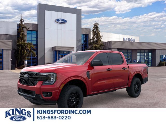 New 2026 Ford Ranger XLT w/ Equipment Group 301A High AWD/4WD image 1