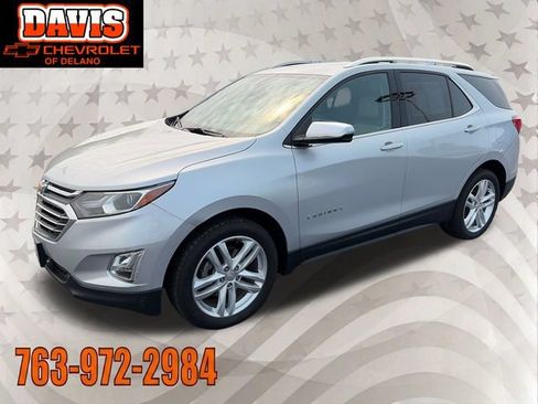 Used 2020 Chevrolet Equinox Premier AWD/4WD image 3
