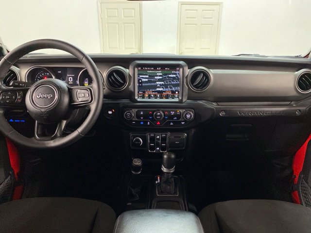Used 2023 Jeep Wrangler Unlimited w/ 8.4" Radio Group AWD/4WD image 12