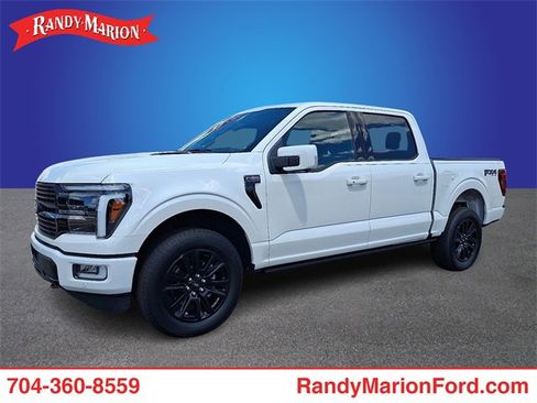 New 2025 Ford F150 Platinum w/ Equipment Group 702A High image 1