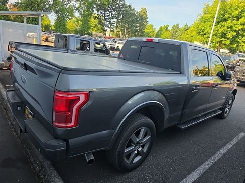 Used 2015 Ford F150 Lariat w/ Equipment Group 501A Mid AWD/4WD image 3