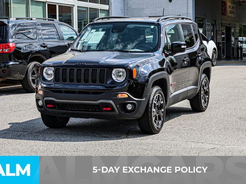 Used 2023 Jeep Renegade Trailhawk image 4