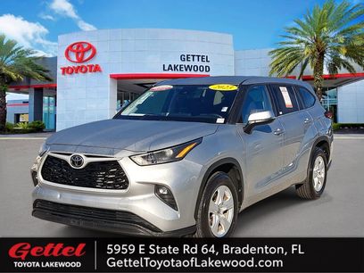 Certified 2023 Toyota Highlander LE