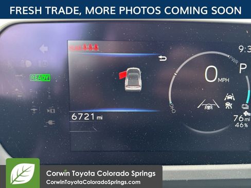 Used 2024 Toyota bZ4X XLE w/ Weather Package image 11