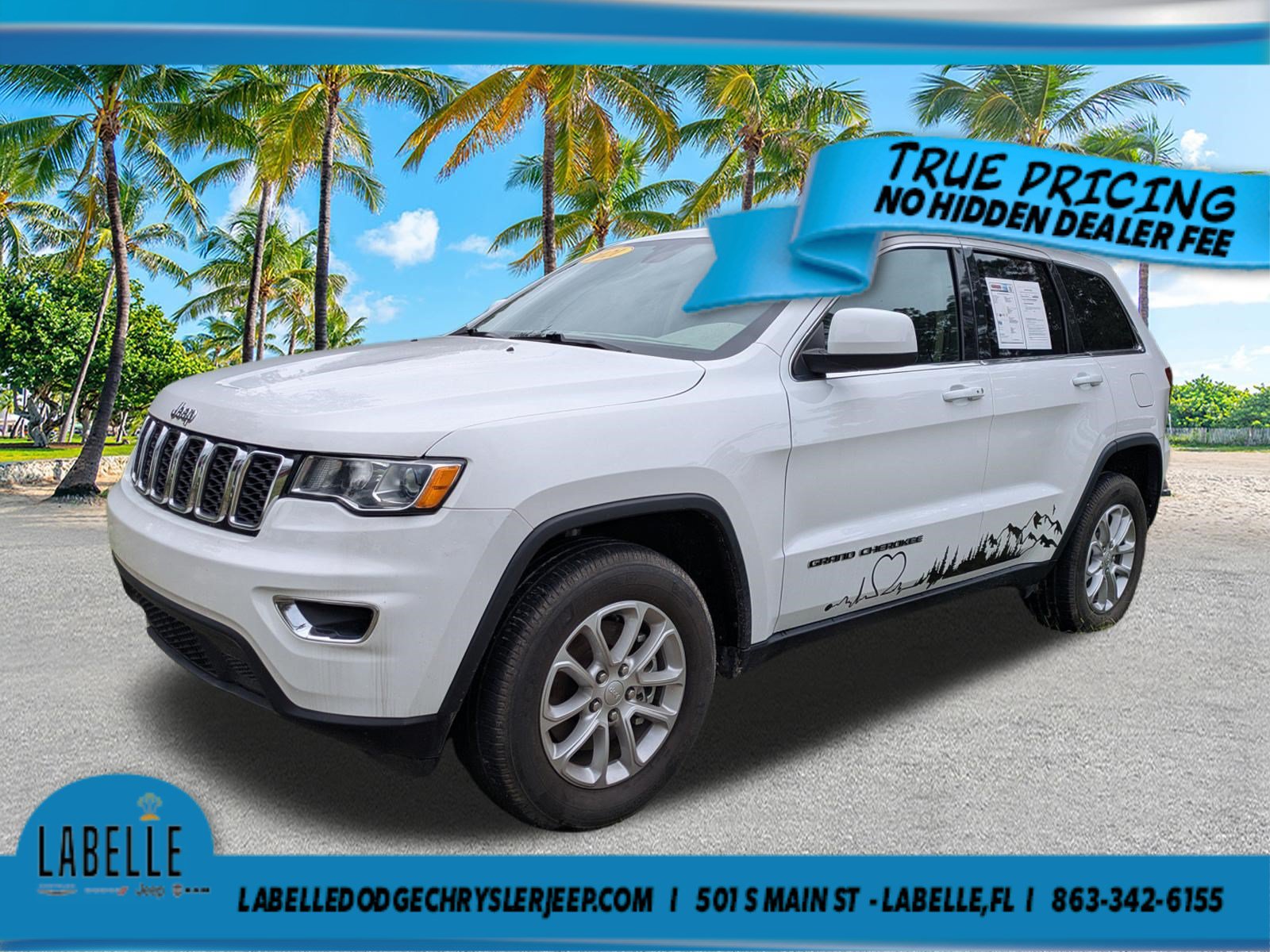 Used 2021 Jeep Grand Cherokee Laredo w/ Security & Convenience Group AWD/4WD image 8