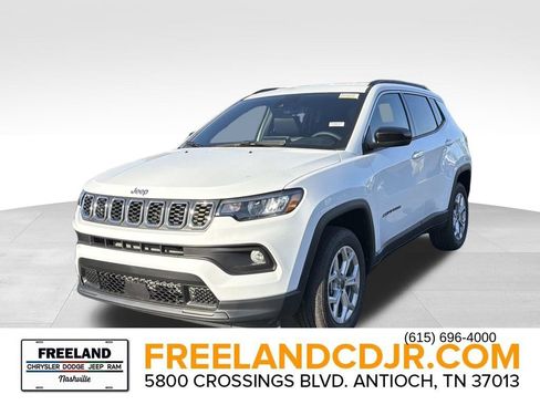 New 2026 Jeep Compass Latitude AWD/4WD image 7