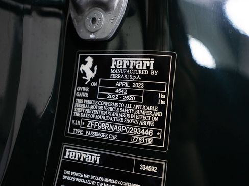 Used 2023 Ferrari Roma RWD image 13