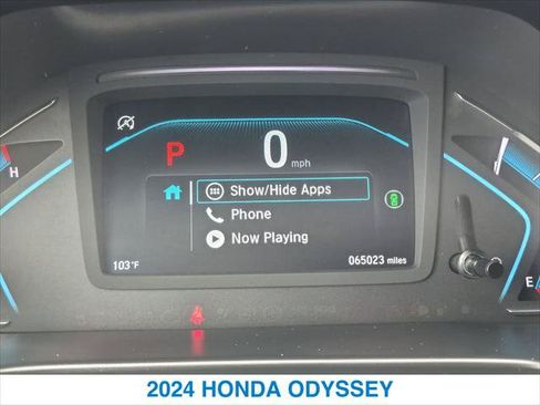 Certified 2024 Honda Odyssey Elite image 16