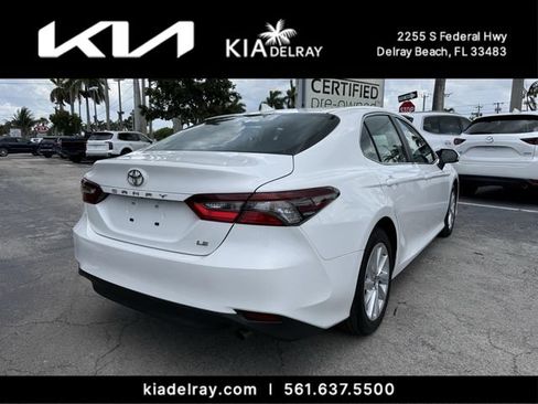 Used 2024 Toyota Camry LE FWD image 3