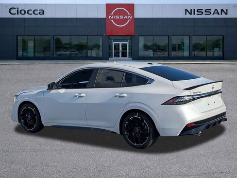 New 2026 Nissan Sentra SR w/ SR Premium Package FWD image 3