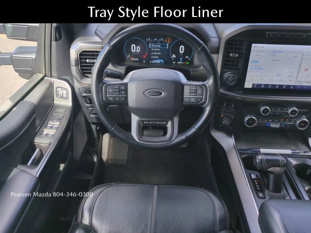 Used 2023 Ford F150 Platinum w/ FX4 Off-Road Package AWD/4WD image 18