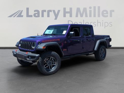 New 2026 Jeep Gladiator Mojave w/ Safety Group AWD/4WD image 1