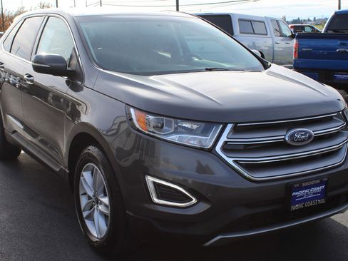 Used 2017 Ford Edge SEL w/ Equipment Group 201A image 7