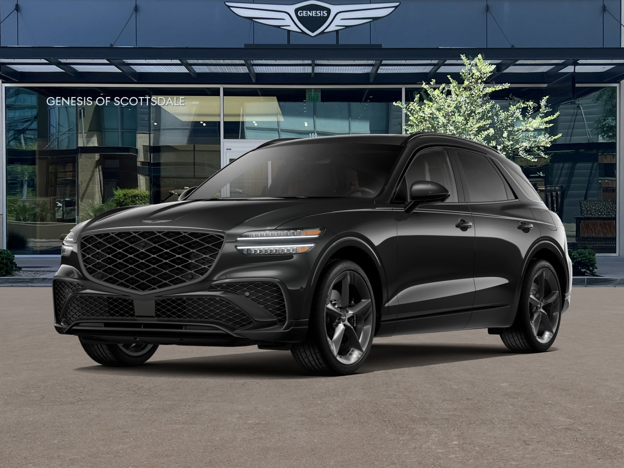 New 2026 Genesis GV70 3.5T Sport Prestige AWD/4WD image 1