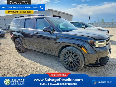 Used 2024 Hyundai Santa Fe Calligraphy AWD/4WD image 5