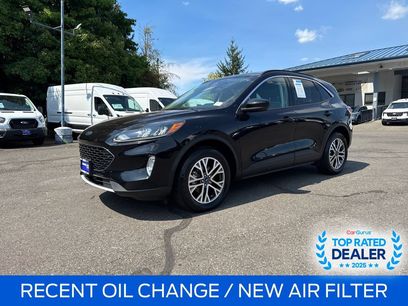 Used 2021 Ford Escape SEL