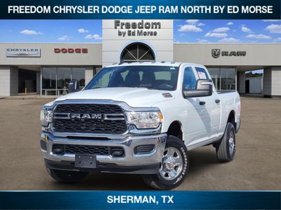 Used 2024 RAM 2500 Tradesman w/ Chrome Appearance Group