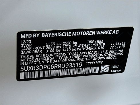 Certified 2024 BMW X3 M40i image 32