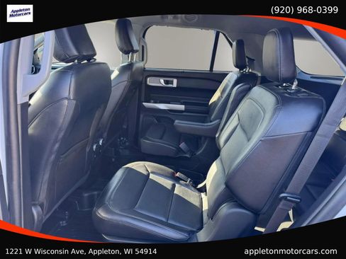 Used 2021 Ford Explorer Limited w/ Hybrid Equipment Group 310A AWD/4WD image 19