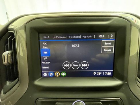 Used 2022 Chevrolet Silverado 1500 Custom AWD/4WD image 21
