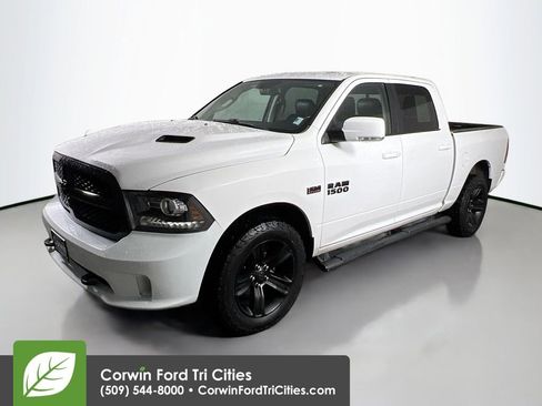 Used 2017 RAM 1500 Sport w/ Sport Premium Group AWD/4WD image 5
