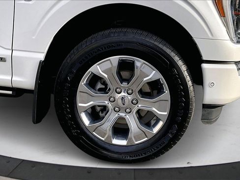Used 2022 Ford F150 Platinum w/ Equipment Group 701A High image 35