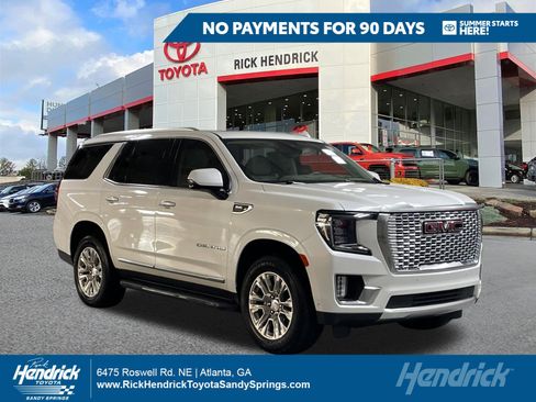Used 2024 GMC Yukon Denali w/ Advanced Technology Package AWD/4WD image 1