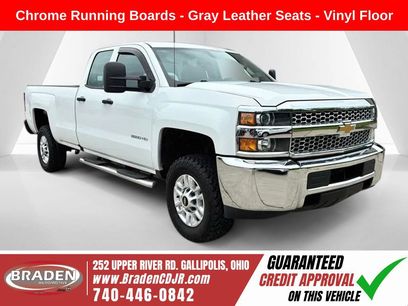 Used 2019 Chevrolet Silverado 2500 W/T