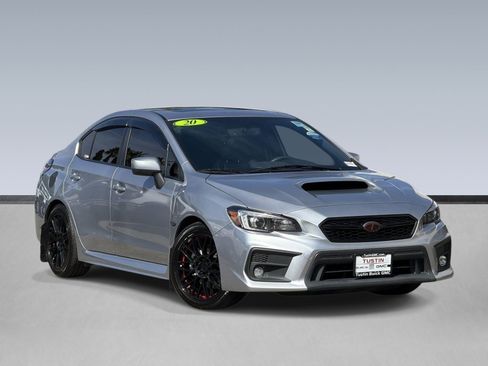 Used 2020 Subaru WRX Limited w/ Popular Package #3 (IZT) AWD/4WD image 1