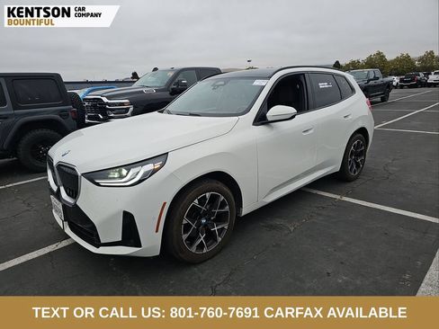 Used 2025 BMW X3 xDrive30i AWD/4WD image 1
