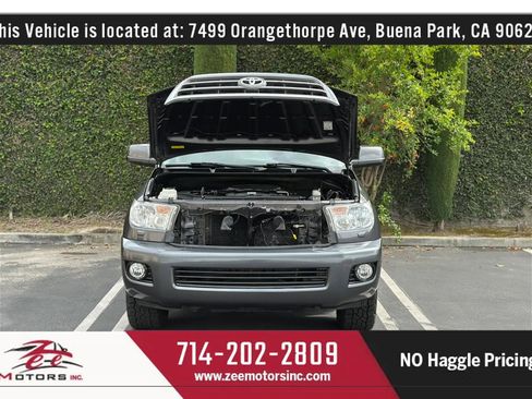 Used 2015 Toyota Sequoia SR5 w/ Premium Package AWD/4WD image 15