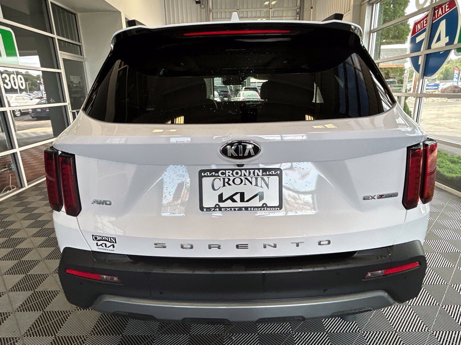 Used 2021 Kia Sorento EX w/ EX AWD X-Line Package image 5