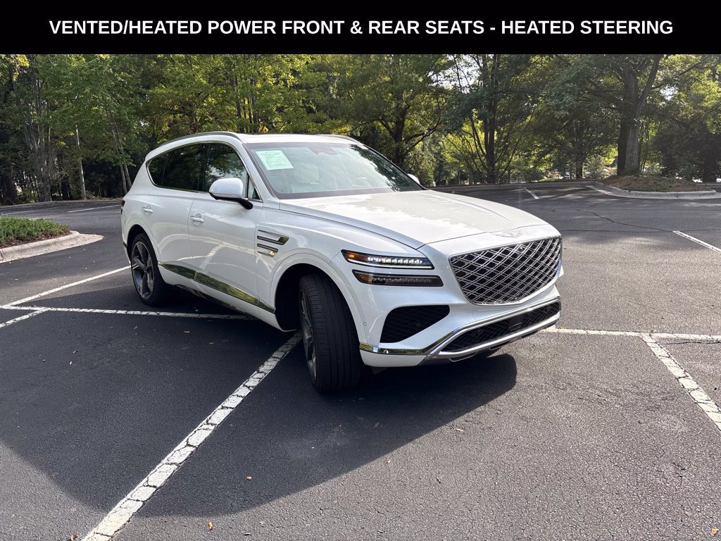 Used 2025 Genesis GV80 3.5T Prestige AWD/4WD image 2