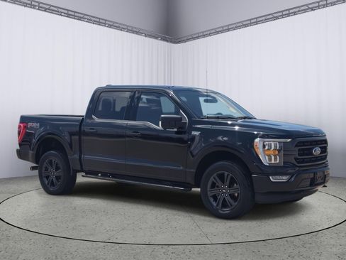 Used 2023 Ford F150 XLT w/ Equipment Group 302A High AWD/4WD image 3
