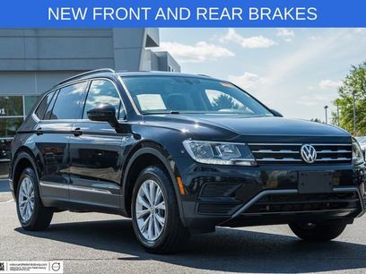 Used 2018 Volkswagen Tiguan SE