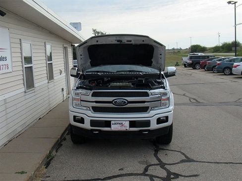 Used 2020 Ford F150 Platinum w/ Technology Package image 6