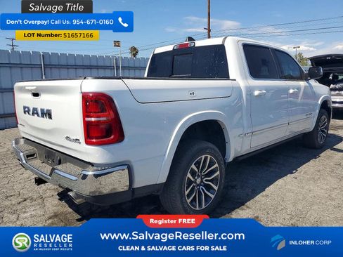 Used 2025 RAM 1500 Limited AWD/4WD image 4