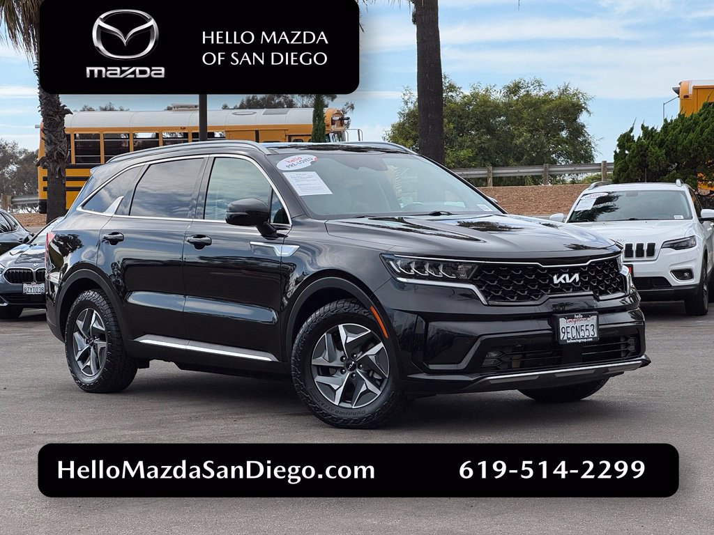 Used 2023 Kia Sorento EX w/ Panoramic Sunroof Package FWD image 1