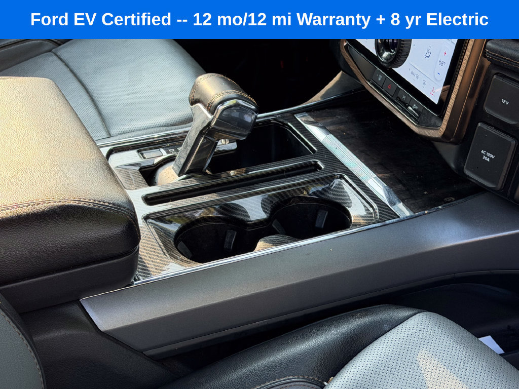 Used 2023 Ford F150 Lightning Lariat w/ Max Trailer Tow Package AWD/4WD image 21
