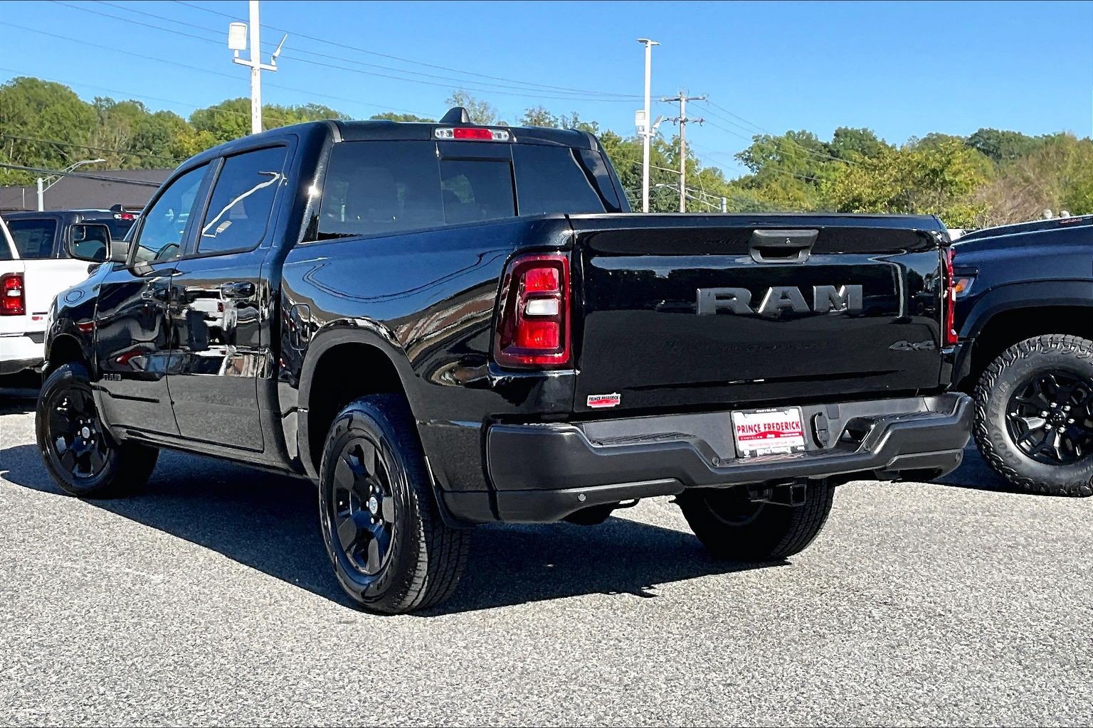 Used 2025 RAM 1500 Tradesman AWD/4WD image 9