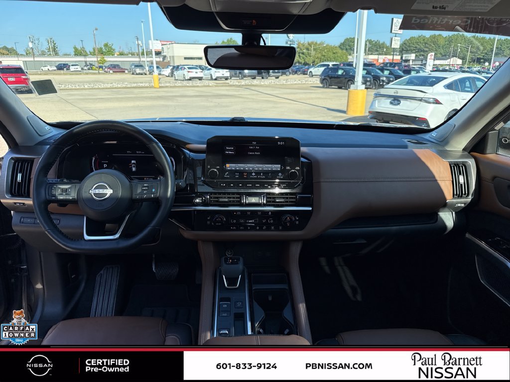 Certified 2025 Nissan Pathfinder Platinum FWD image 21