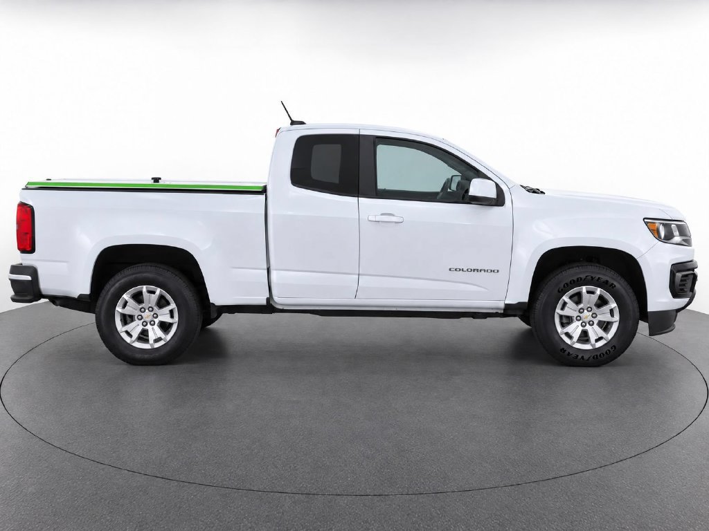 Used 2022 Chevrolet Colorado LT w/ Fleet Safety Package RWD image 8