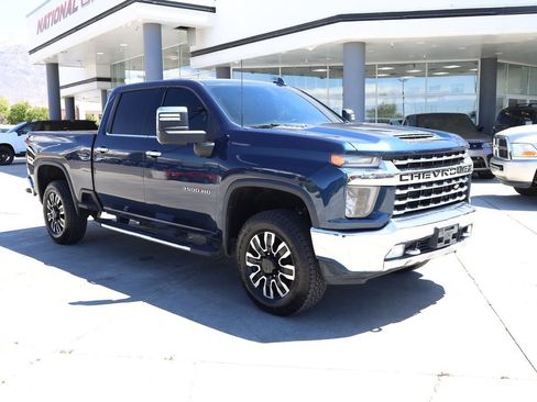 Used 2020 Chevrolet Silverado 3500 LTZ w/ LTZ Convenience Package AWD/4WD image 8