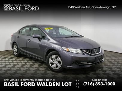 Used 2014 Honda Civic LX