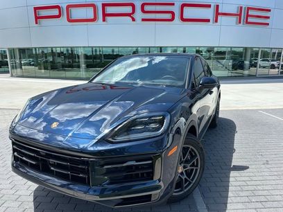 Used 2025 Porsche Cayenne E-Hybrid Coupe