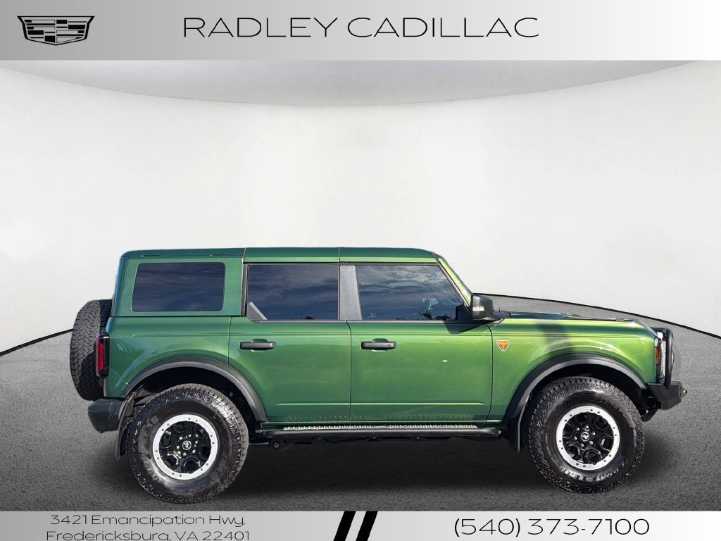 Used 2025 Ford Bronco Badlands AWD/4WD image 21