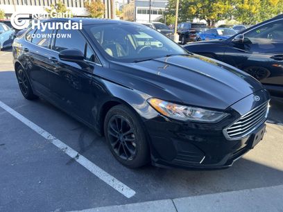 Used 2019 Ford Fusion SE